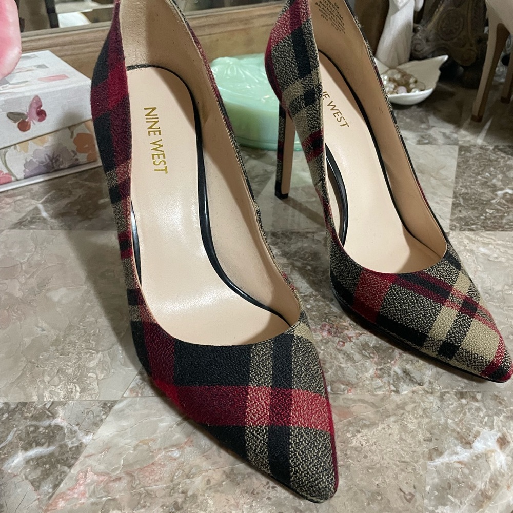 Nine West high heels